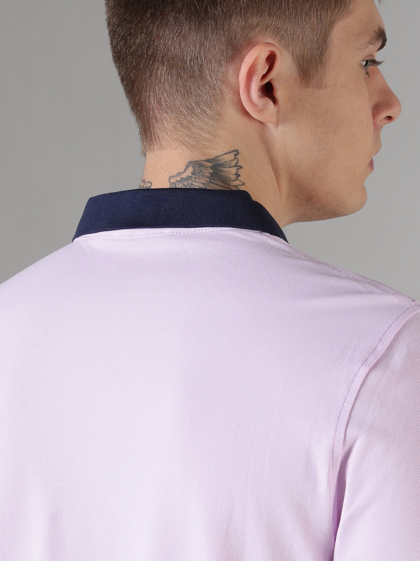 Lavender Coco Crest Polo