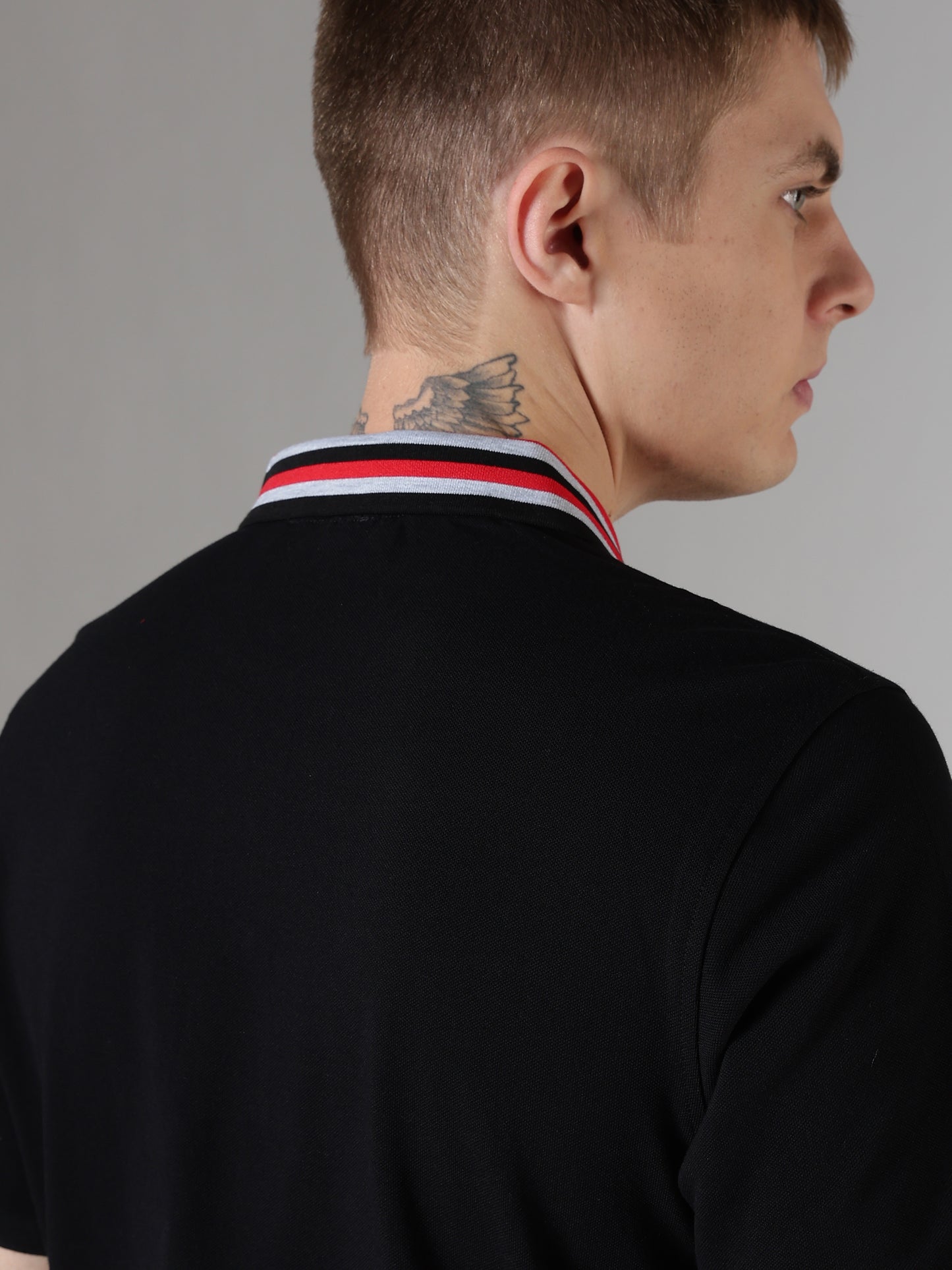 Majestey Ascot Polo – Black