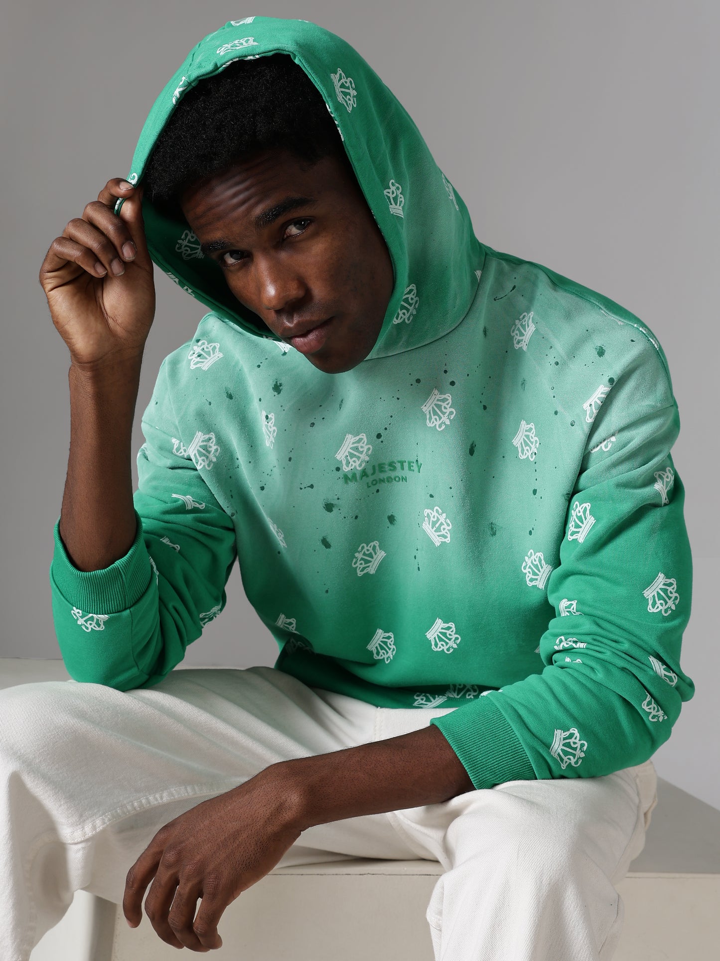 Windsor Monogram Hoodie