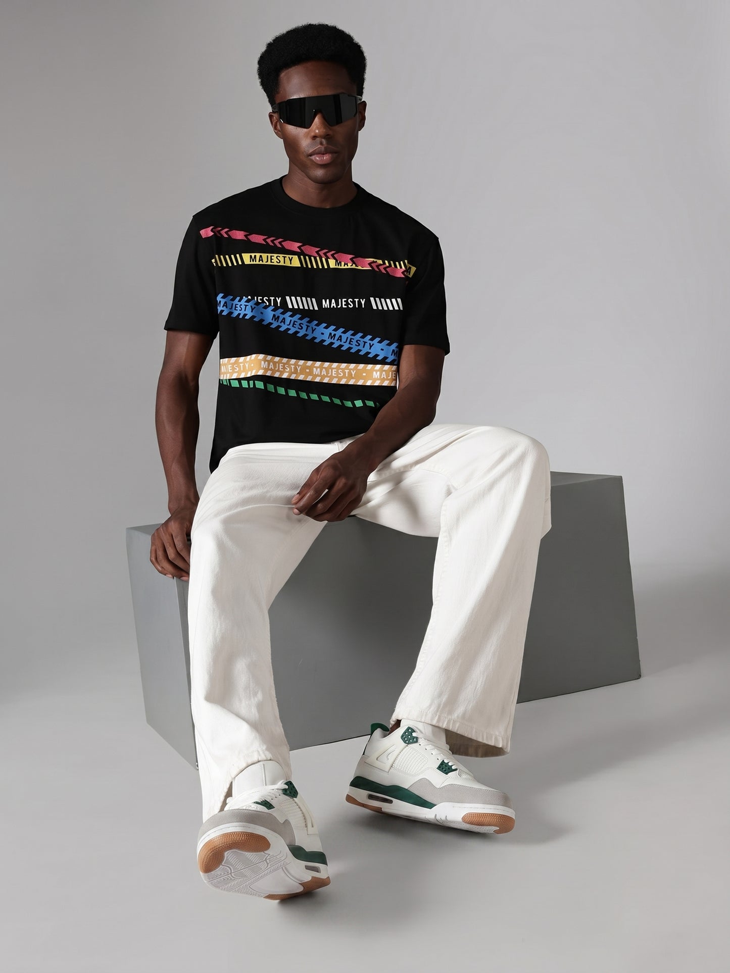 Hazard Tape Graphic Tee