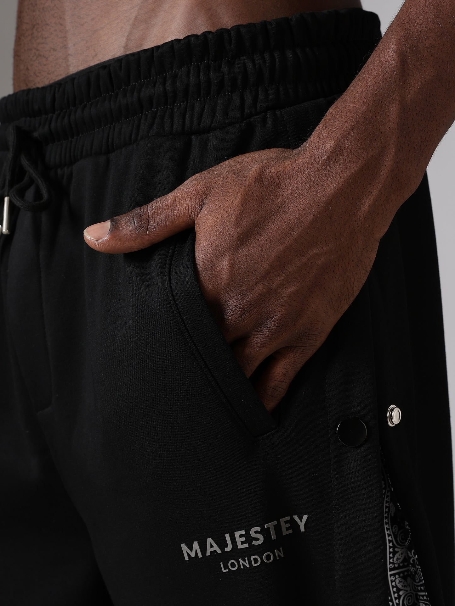 Regalia Panel Track Pants