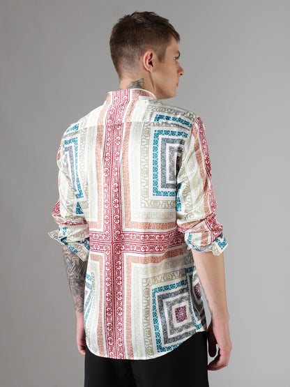 Palermo Mosaic Shirt
