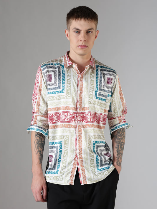 Palermo Mosaic Shirt