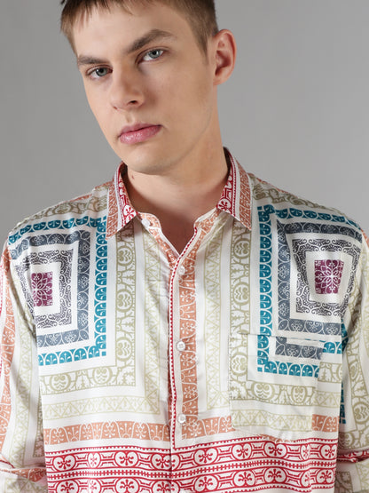 Palermo Mosaic Shirt