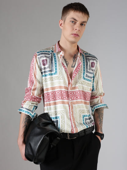 Palermo Mosaic Shirt