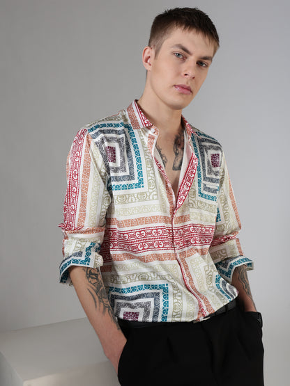 Palermo Mosaic Shirt