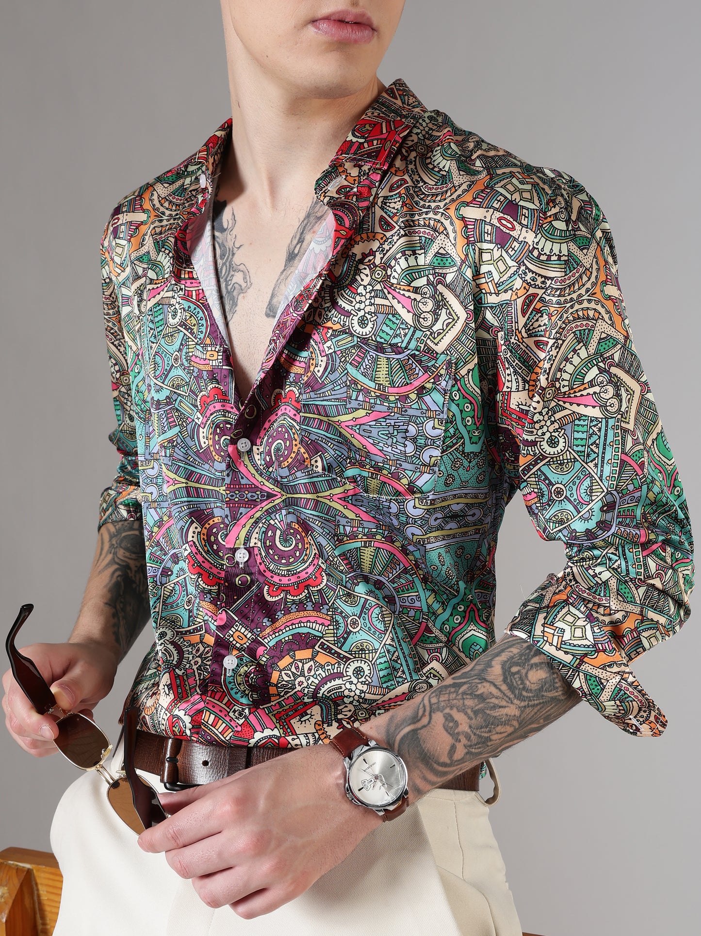 Aurelian Mechanica Shirt
