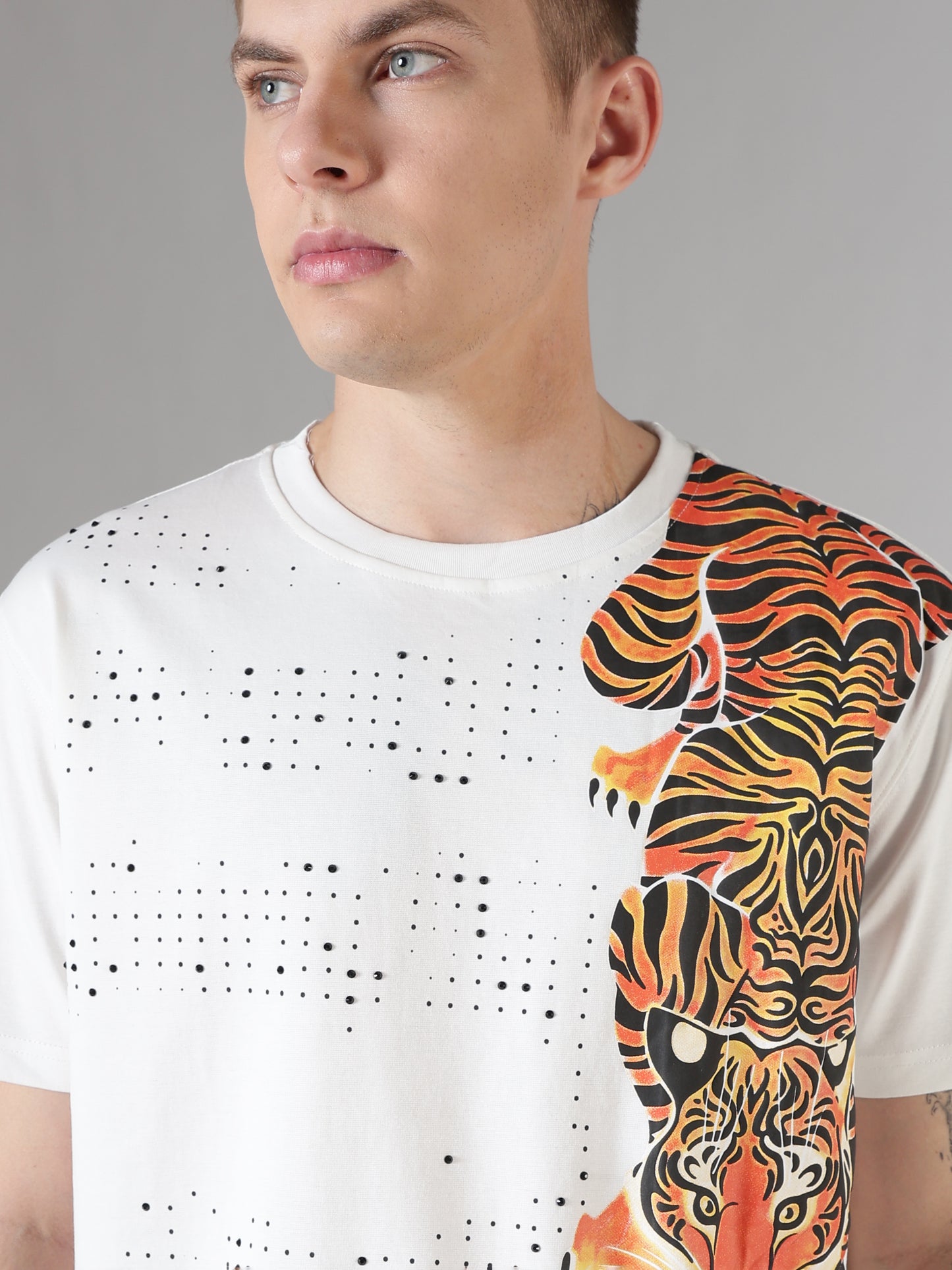 Imperial Tiger Crest Tee