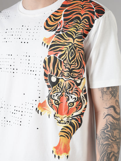 Imperial Tiger Crest Tee