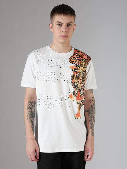 Imperial Tiger Crest Tee