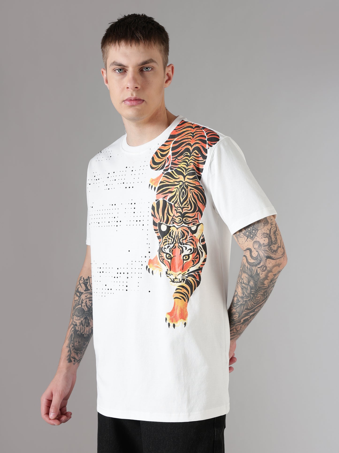 Imperial Tiger Crest Tee