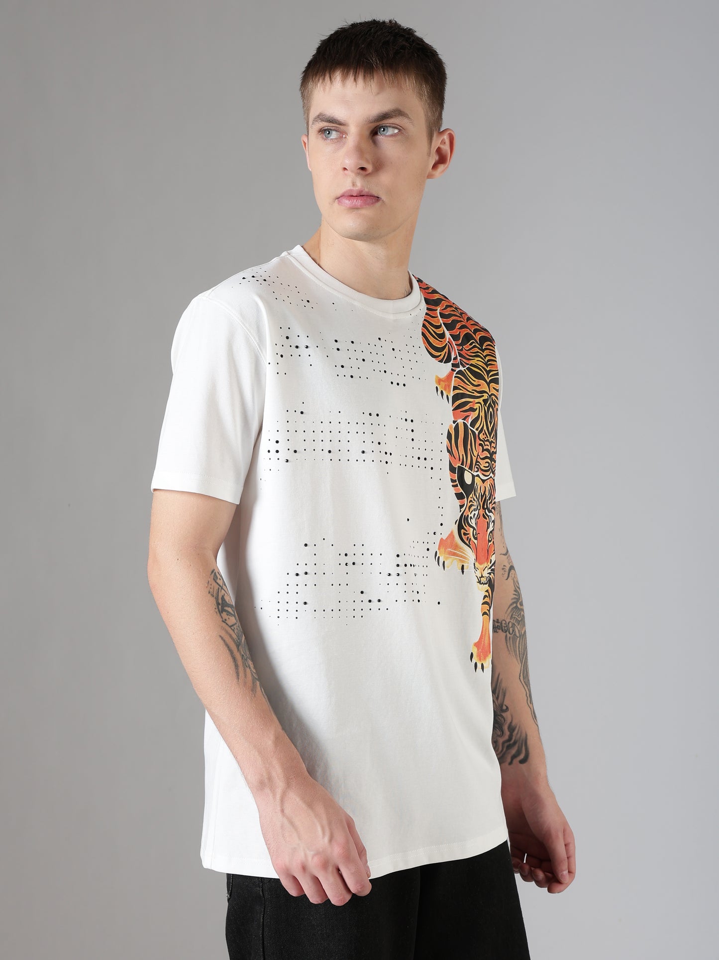 Imperial Tiger Crest Tee
