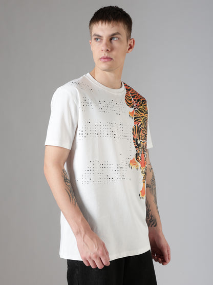 Imperial Tiger Crest Tee