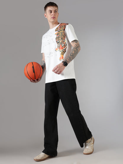 Imperial Tiger Crest Tee