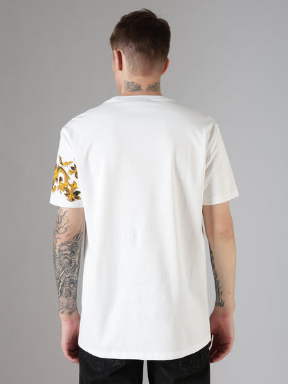 Baroque Gold Scroll Tee