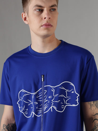 Dual Face Zip Tee
