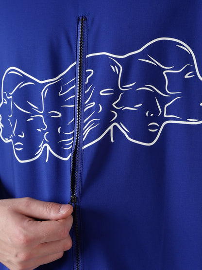 Dual Face Zip Tee