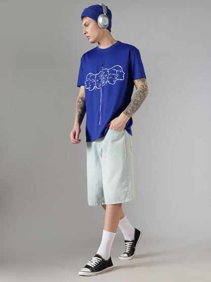 Dual Face Zip Tee