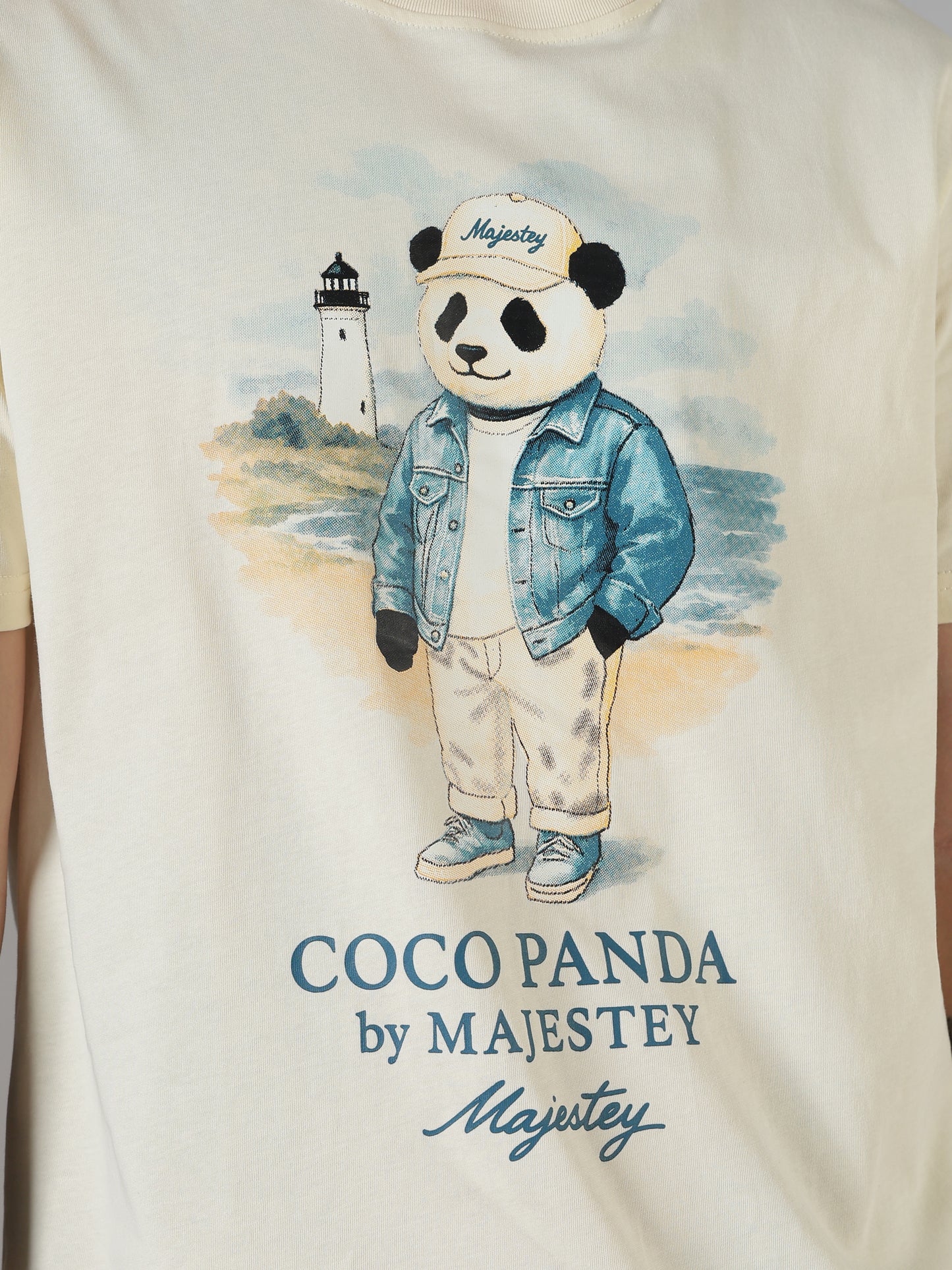 Coco Panda Riviera Tee