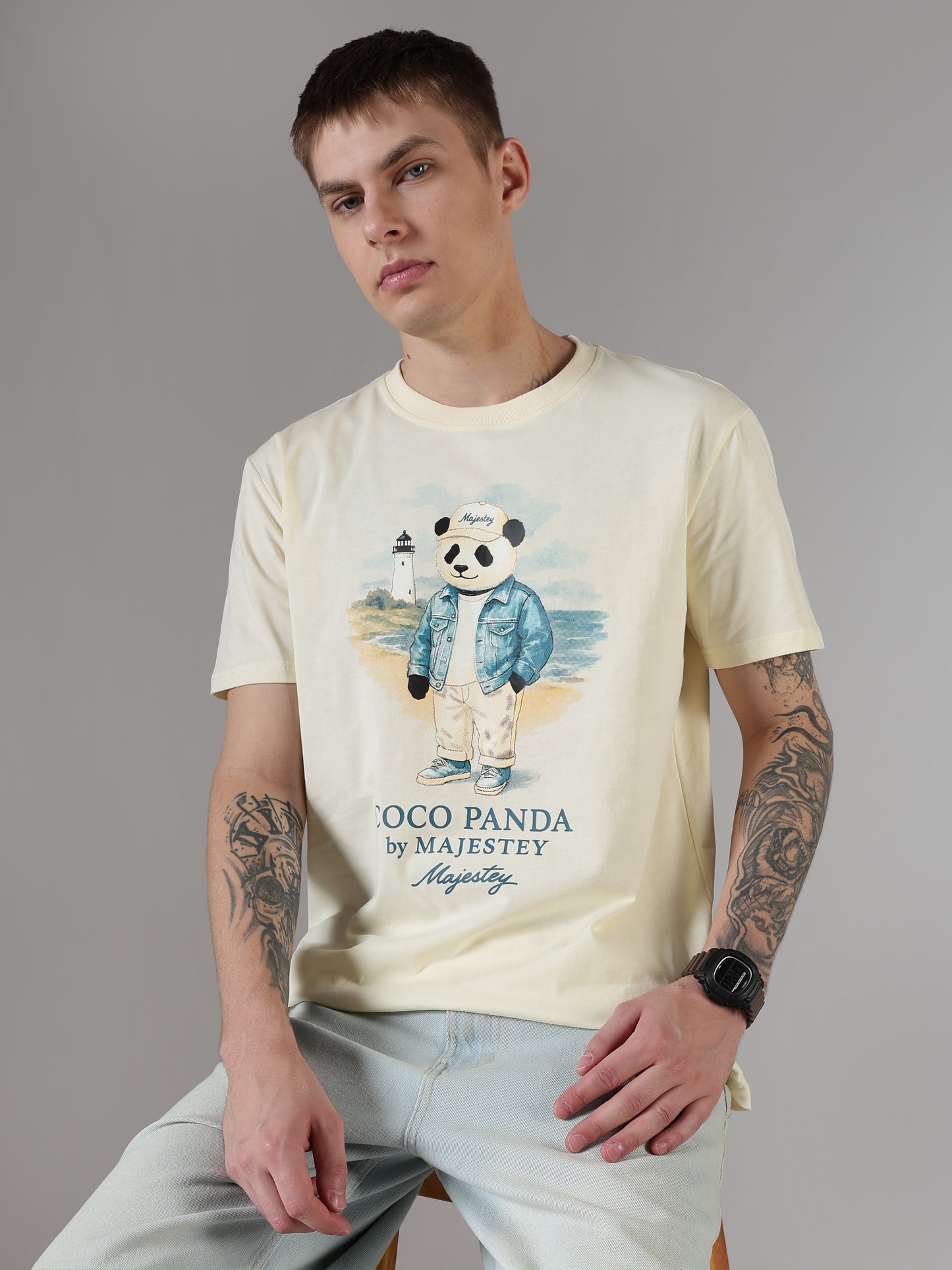 Coco Panda Riviera Tee