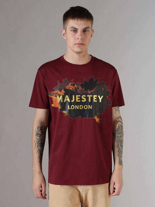 Ink Blot Logo Tee