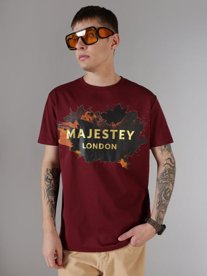 Ink Blot Logo Tee