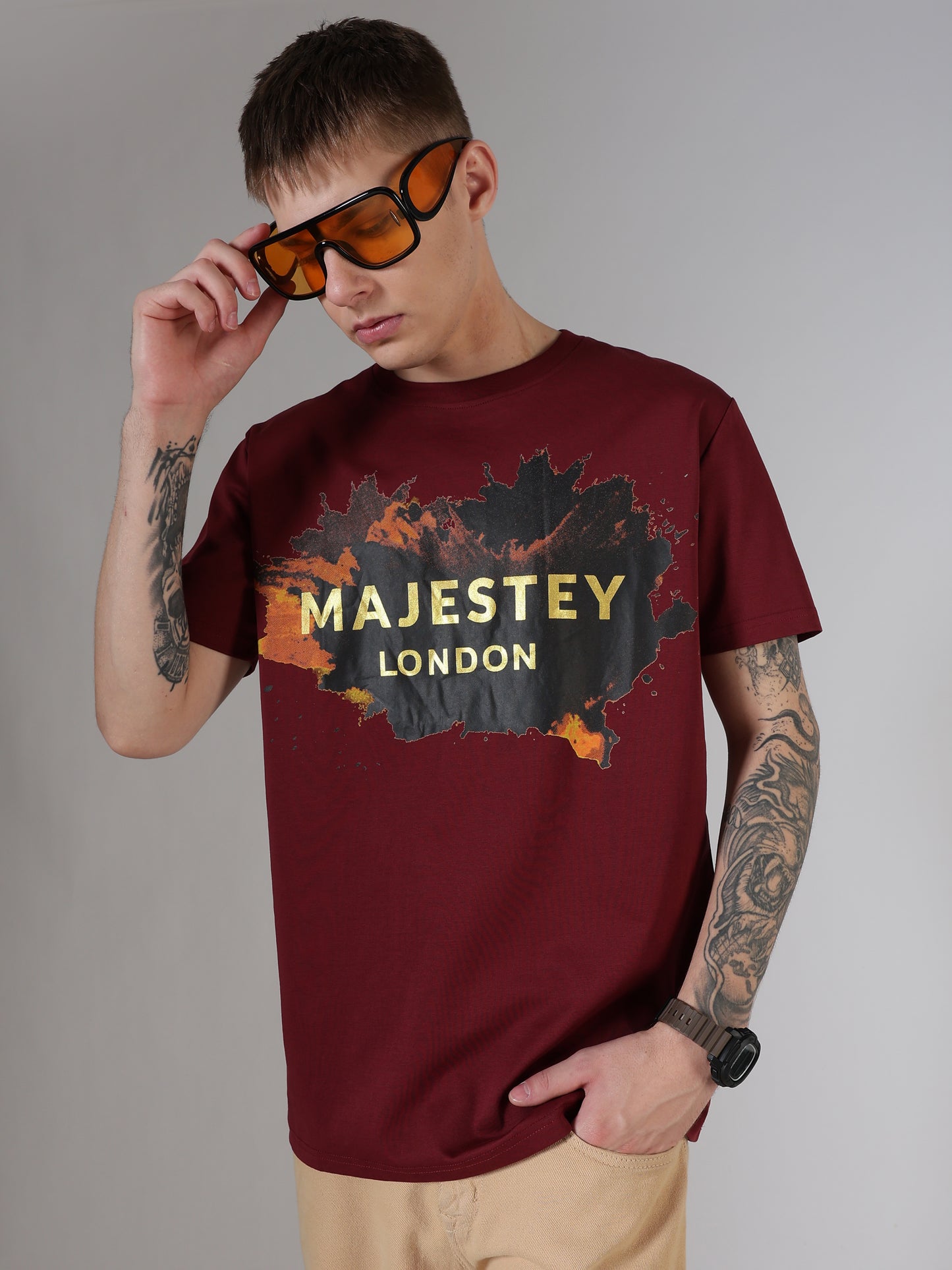 Ink Blot Logo Tee