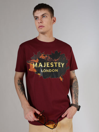 Ink Blot Logo Tee