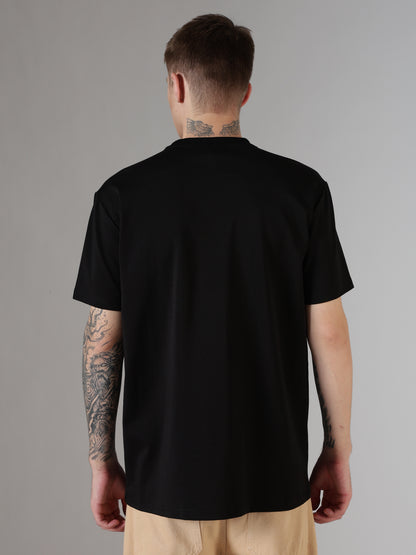 Contour Signature Tee – Black