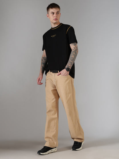 Contour Signature Tee – Black