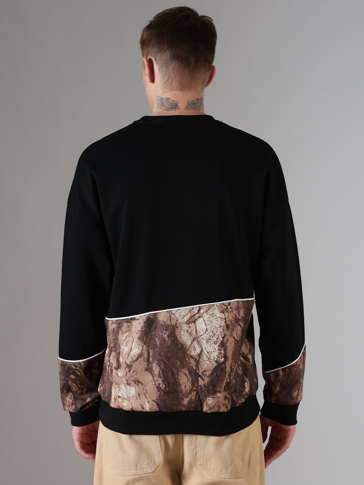 Terrain Panel Sweatshirt