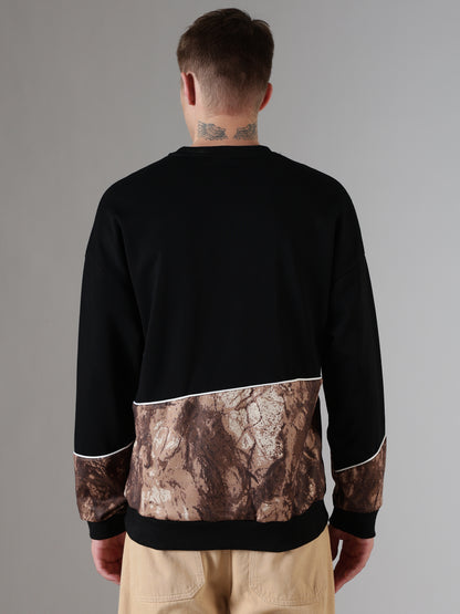 Terrain Panel Sweatshirt