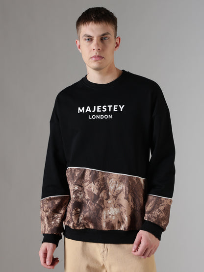 Terrain Panel Sweatshirt