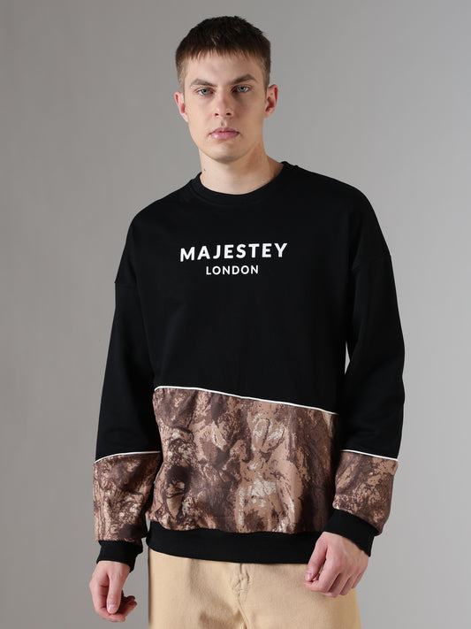 Terrain Panel Sweatshirt