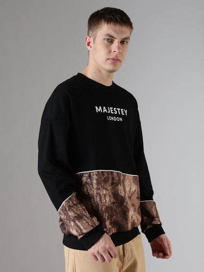 Terrain Panel Sweatshirt