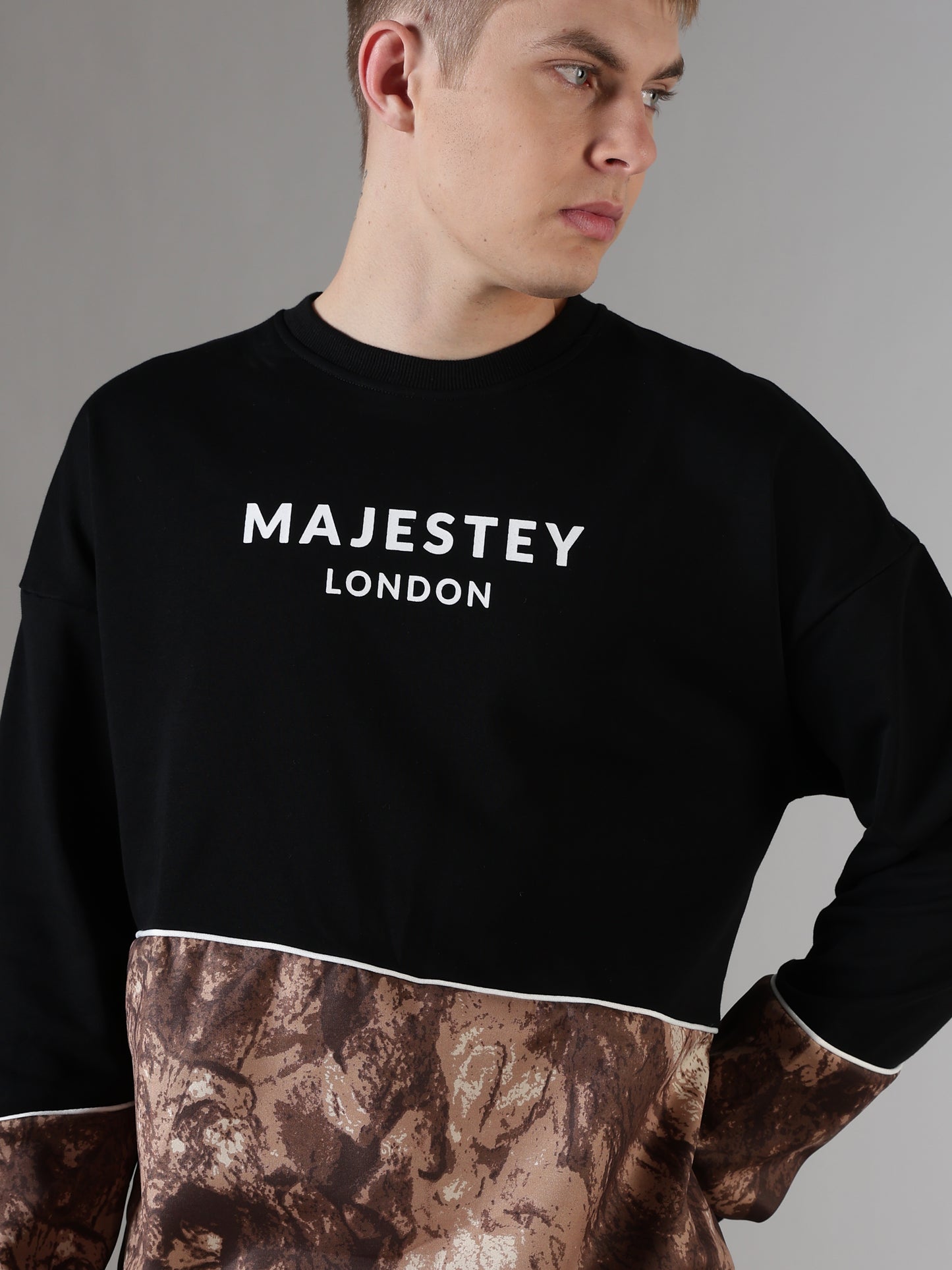 Terrain Panel Sweatshirt