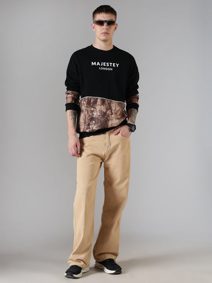 Terrain Panel Sweatshirt