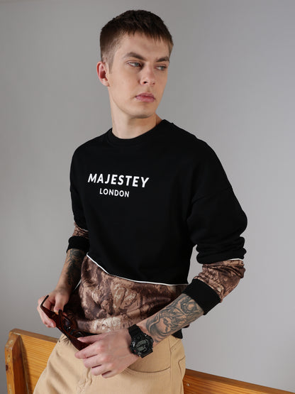 Terrain Panel Sweatshirt