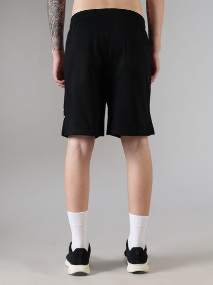 Majestey Script Statement Shorts