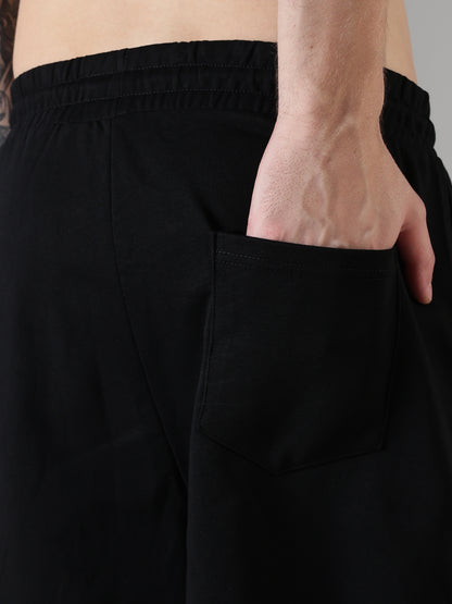 Majestey Script Statement Shorts