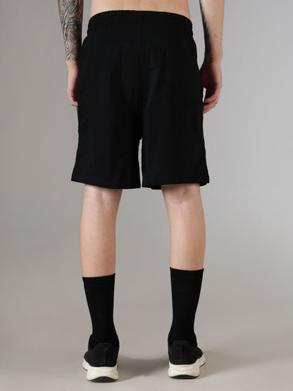 Gold-Stripe Shorts