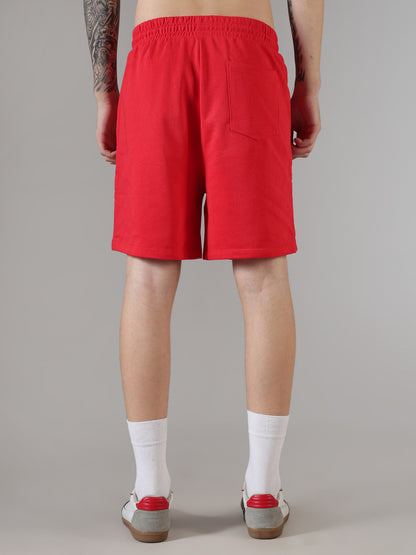 Scarlet Box Logo Shorts