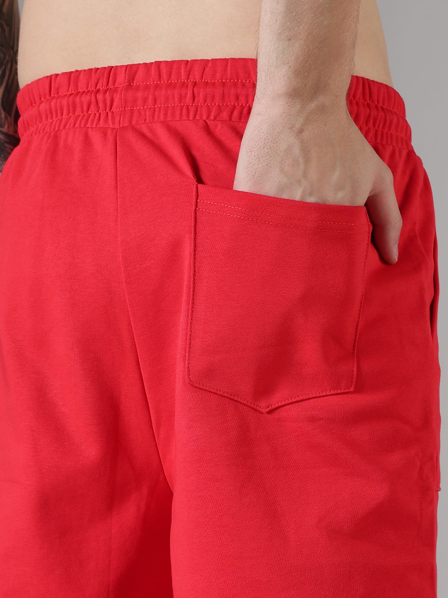 Scarlet Box Logo Shorts