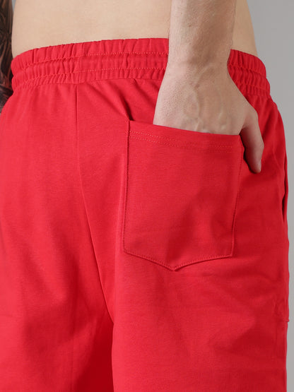 Scarlet Box Logo Shorts
