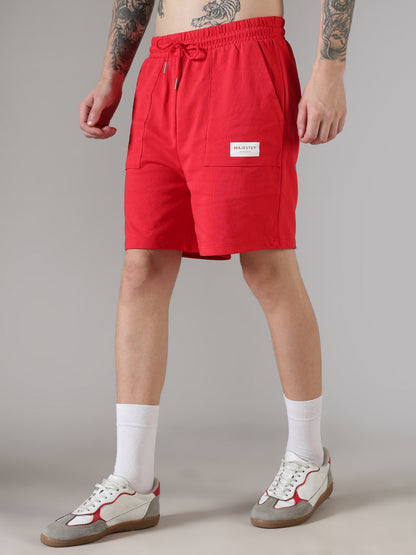 Scarlet Box Logo Shorts