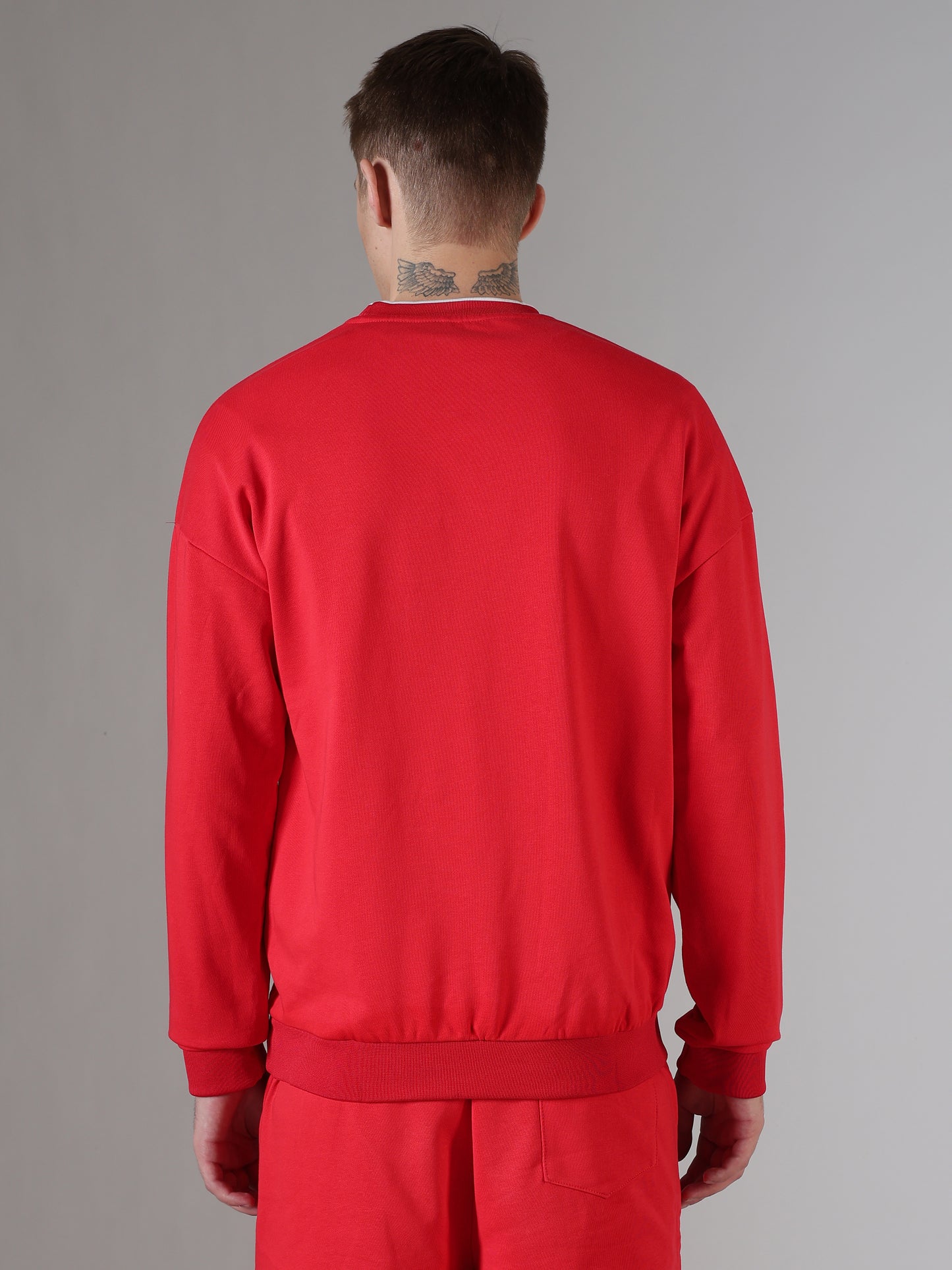 Scarlet Box Logo Sweatshirt
