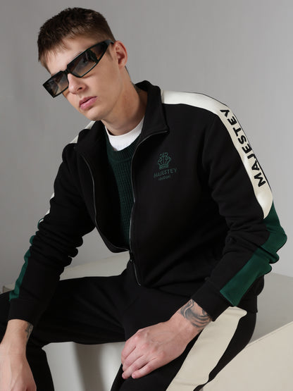 Black Crown Track Jacket