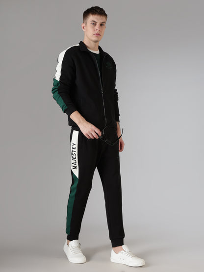 Black Crown Track Jacket