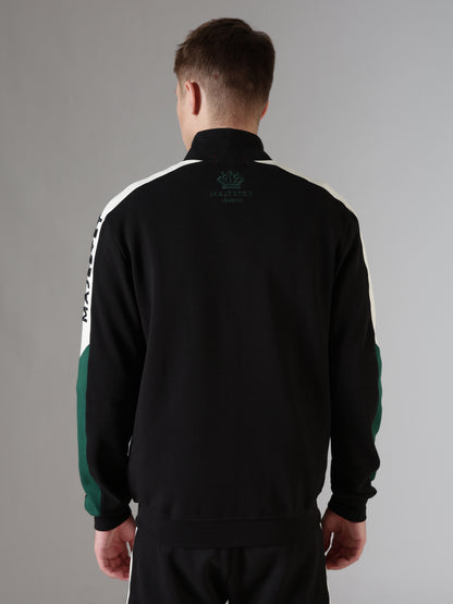 Black Crown Track Jacket