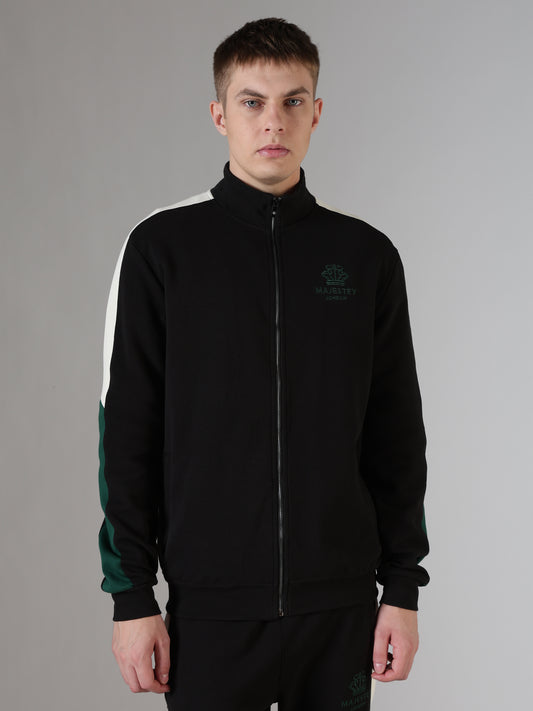 Black Crown Track Jacket